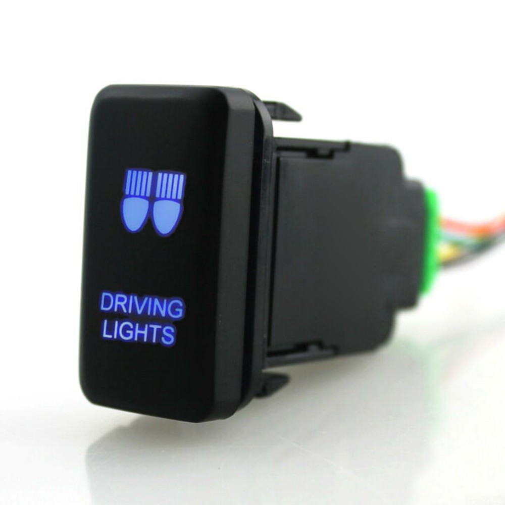 ON/OFF Push Button Switch Parking Fog Light for Toyota Tacoma 4Runner ON/OFF Push Button Switch Parking Fog Light for Toyota Tacoma 4Runner